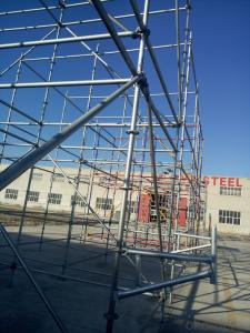 Steel Ringlock Scaffolding in China Market System 1