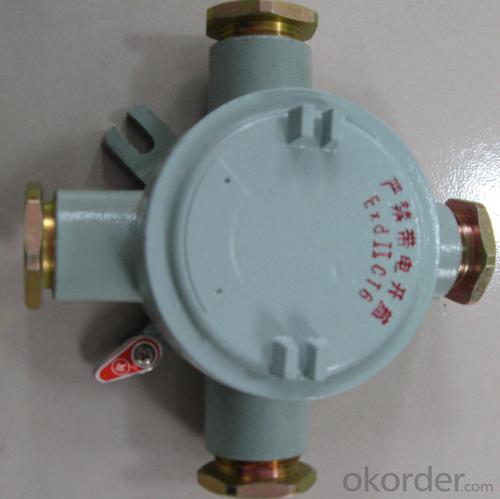 AH type explosion proof conduit junction box System 1