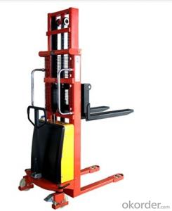 Hand Stacker SFH10-W 1.x M with forklift System 1
