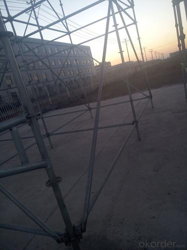 Ringlock Scaffolding and Its Accessories in China Markets System 1