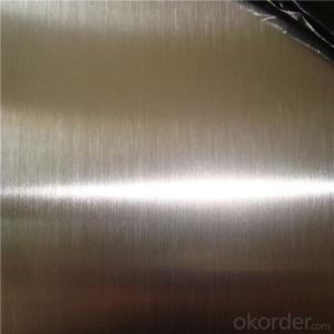 310s Stainless Steel Plate/Sheet with BA Surface System 1
