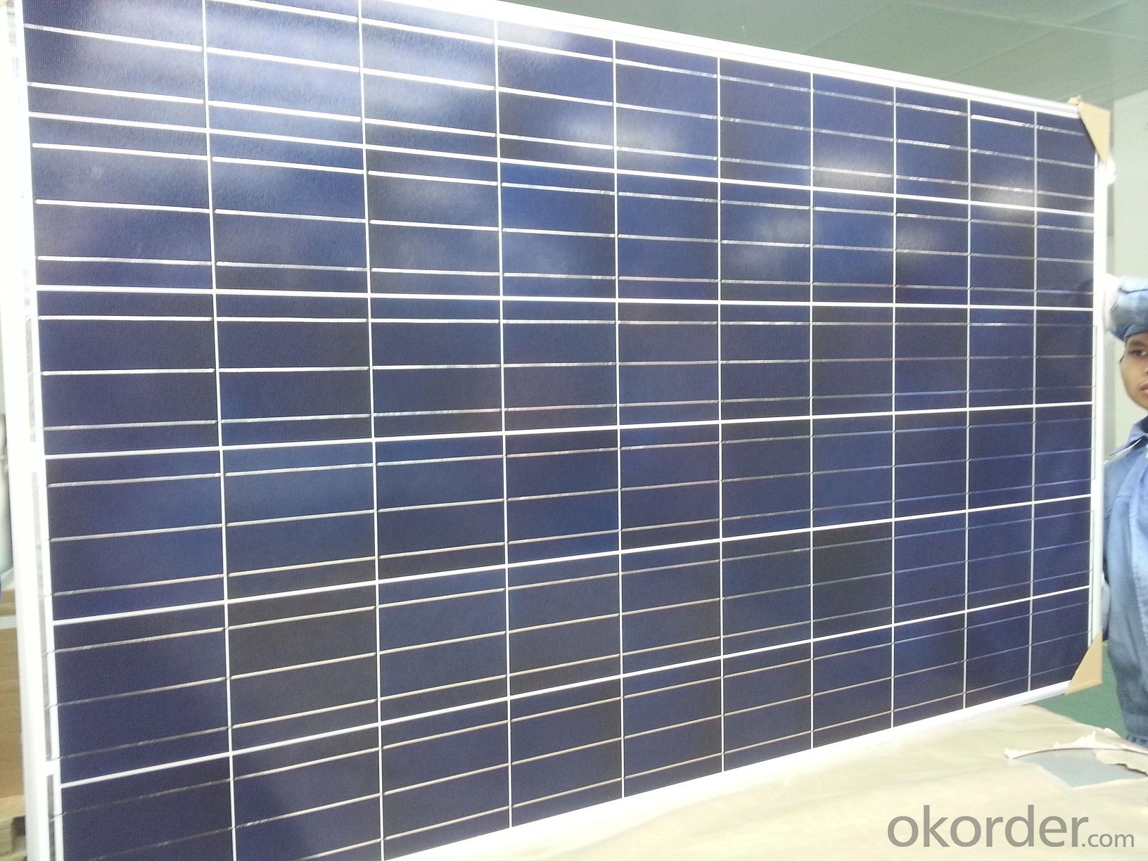 305w Poly Solar Panel For Home Use And Power Plant