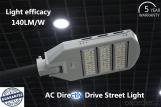 AC directly drive LED Street light  high  Luminous Efficiency no driver