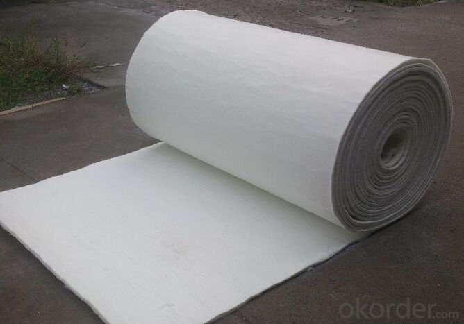 Pure White Chinese Factory Produced Silica Aerogel Insulation Blanket