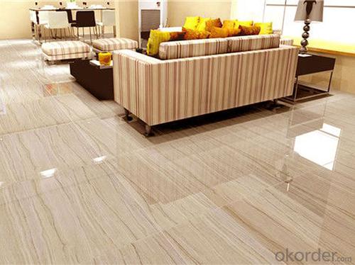 Full Polished Glazed Porcelain Tile Series  600 MWH001 System 1