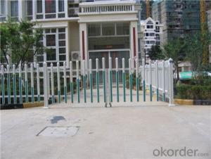 Plastic Balcony Fence for Garden and Community