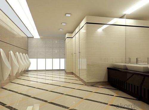 High Glossy Polished Porcelain Tile Double Loading Crystal Jade Serie CMAX23601 System 1