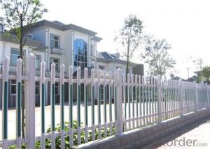 Semi Privacy Vinyl Panel Fence for Gate and Garden