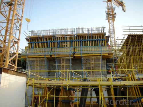 Waterproof Single Side Climbing Formwork For Wall System 1