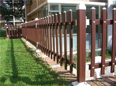 PVC Fence for Swimming Pool and Protect River