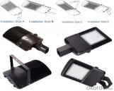 listed 8 Years Warranty 50W Solar Powered LED Streetlights 120W-240W