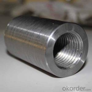 Steel Coupler Rebar Steel Made in Tianjin China with Good Price