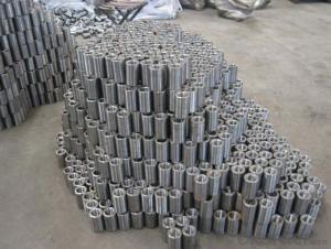 Steel Coupler Rebar Steel Made in Jiangsu China with High Quality