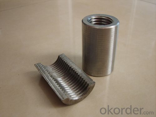 Steel Coupler Rebar Steel Made in Jiangsu China in High Quality System 1