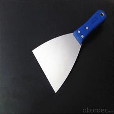 Scraper Blade/Plastic Handle Putty Knife from China