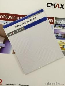 production line gypsum ceiling tiles  with reasonable price