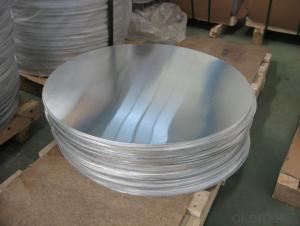 0.05-4.0mm Thickness Aluminum Circle For Household