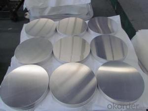 Aluminum Circle Sheet DC CC For Cookware Pot Pan Kettle System 1