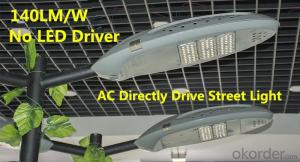 LED Street light  high Luminous Efficiency no driver AC Directly drive System 1