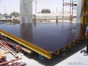 Flexible Plywood For Concrete Wall Formwork with High Quality