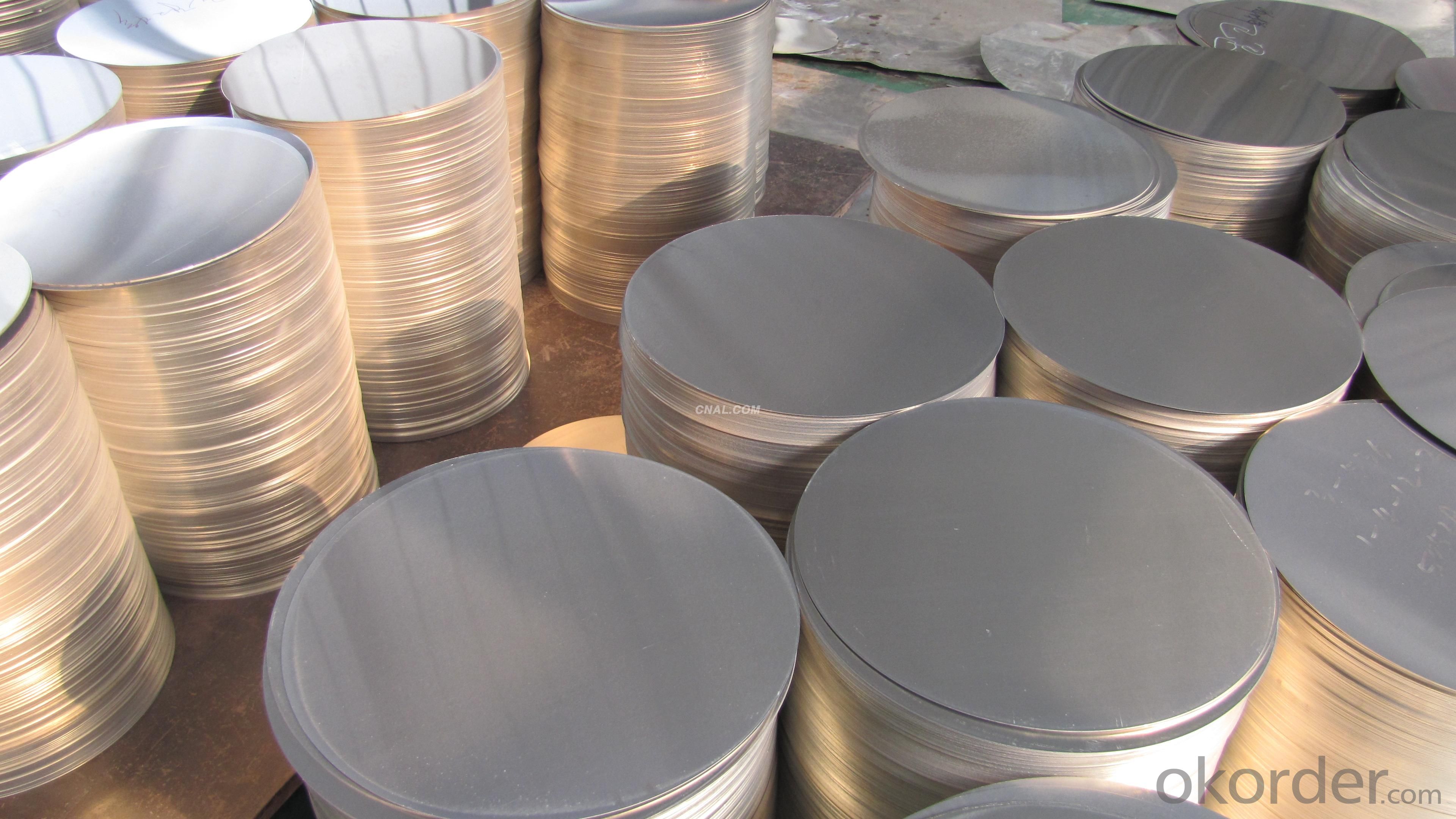 Non-Stick Aluminum Circles For Deep Draw Press Cookware Product