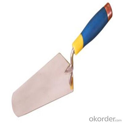 Stainless Steel Putty Knife Construction Tools Wooden with Handle