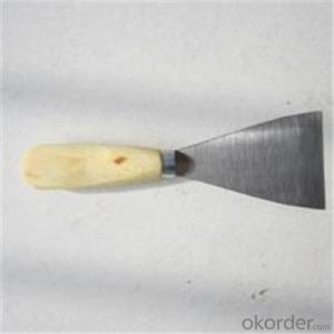 Stainless Steel Putty Knife Scraper with High Quality from China