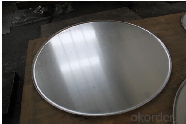 Non-Stick Aluminum Circles For Deep Draw Press Cookware Product System 1