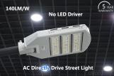High Power Led Street Light  high Luminous Efficiency