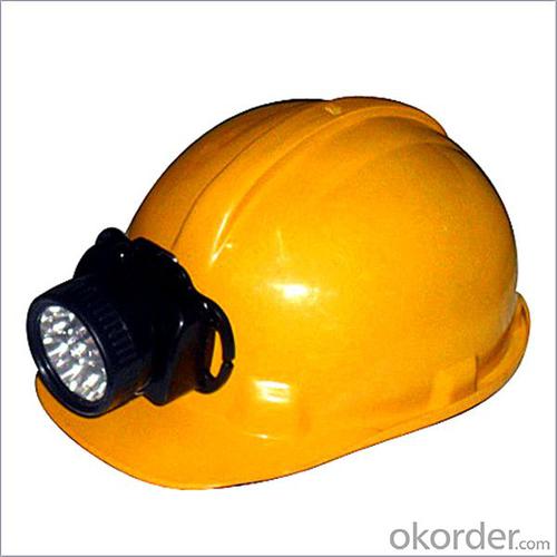 Led Headlamp Rechargeable Coal Mining Lamp with Two Batteries System 1