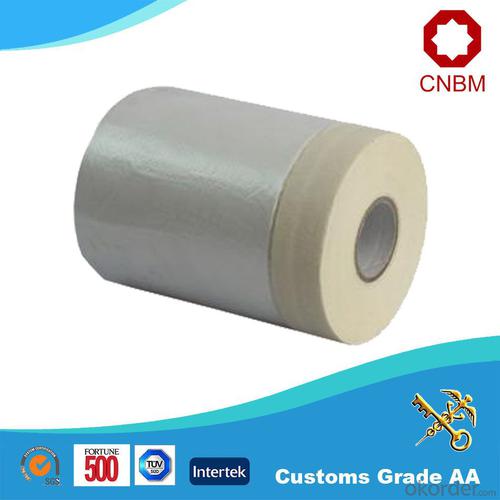 Packaging Tape Duck Masking Film 550mm*30m HDPE Film Made in China System 1