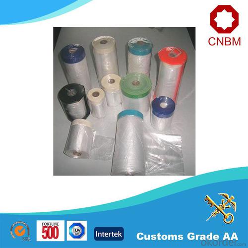 Scotch Packaging Tape Masking Film Most Popular Colorful Logo Paintable System 1