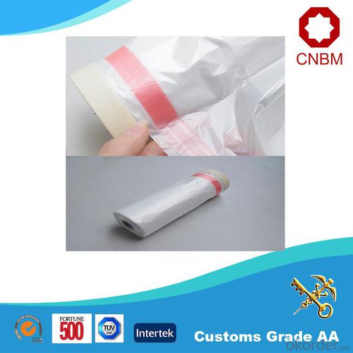 Countdown Packaging Tape Masking Film for Car Paint - China Factory Hot System 1