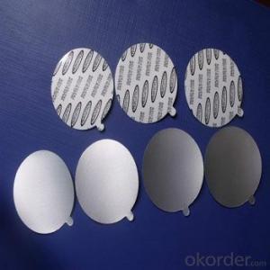 Aluminium Foil and Coil for lidding yogurt System 1