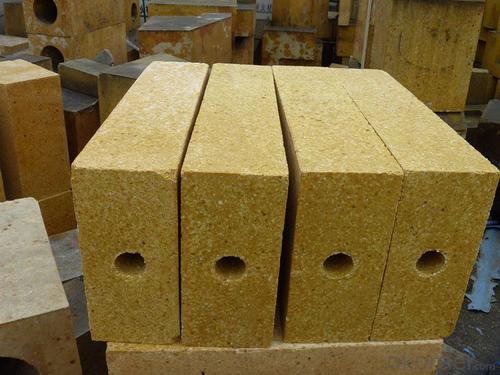 Silica Brick - Superior Quality Silica Lightweight Insulation Refractory Brick System 1