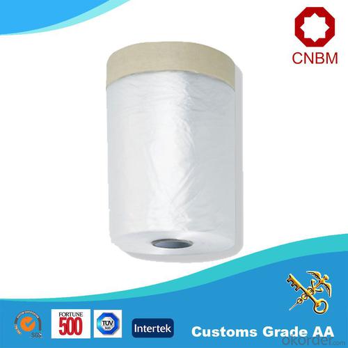 Filament Packaging Tape Masking Film Easy Tearing Tissue Paper for Paint System 1