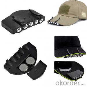 ML0037 outdoor waterproof led headlamp for hat System 1