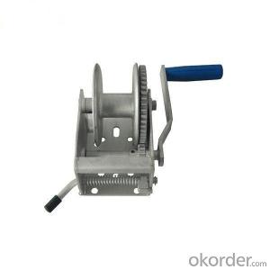 1200LBS Hand Winch with High Quality System 1