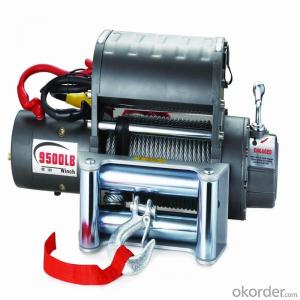 12000LBS 12V 24V DC Self Recovery Electric Winch with Steel Cable