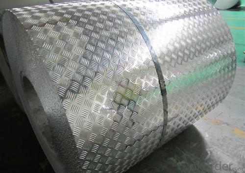 2x8 Sheets of Aluminum Diamond Plate - Mill Finish Five Bar Aluminium Tread Plates 5052 HO for Boat System 1