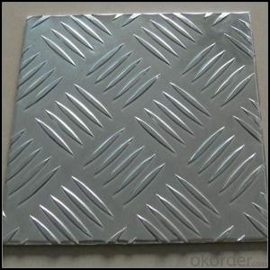 Mill Finish Five Bar Aluminium Tread Plates 5052 HO for Toolbox System 1