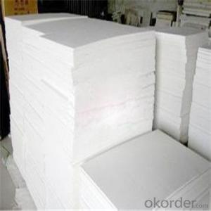 Insulation Thermal Ceramic Fiber Board  Excellent Thermal Stability Heat Insulation