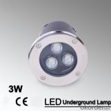 high power led 3W buried garden led underground light