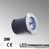 high power led 3W buried garden led underground light