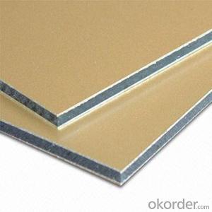 Prepainted Aluminum Sheet for Composite Panel System 1