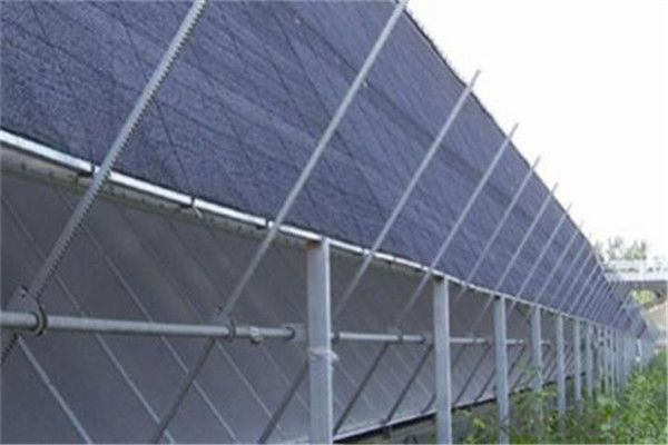 Sun Shade Net With Black Virgin Material 20% - 95% Shading Rate