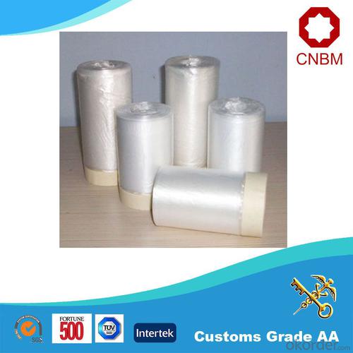 Fibre Packaging Tape Stretch Film Masking Protective Cast for Auto Paint System 1