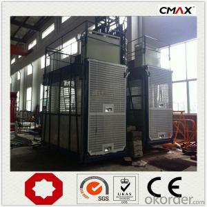 Buidling Construction Hoist CMAX Brand for Sale System 1