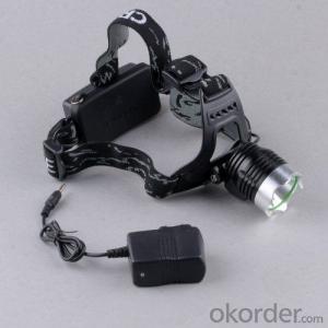 LED Headlamp Zoom CREE Super bright T6 for Bicycle Bike