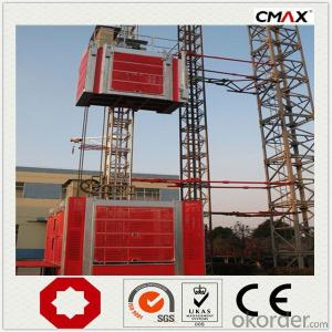 Buidling Construction Hoist SC120 without Counterweight System 1